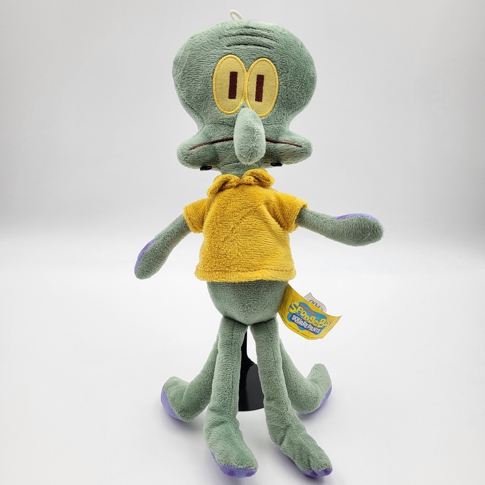 Nickelodeon SpongeBob SquarePants Squidward Tentacles Plush‎ 00422 Good Stuff